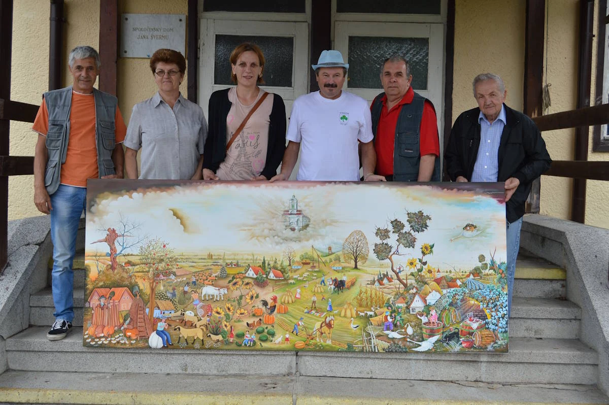 Insitné umenie na Jankovom vŕšku