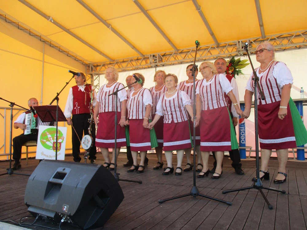 Hudobné vystúpenia na Dňoch slovenských velikánov