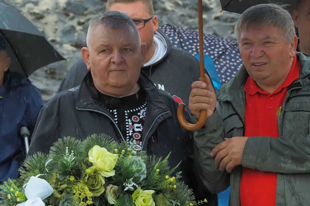 Oslavy na Jankovom vŕšku za dažďa